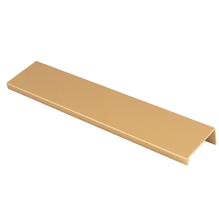 Squared Edge | Handtag i Borstad Mässing Finish