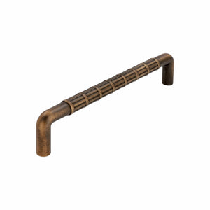SR Bamboo | Handtag i Antik Mässing