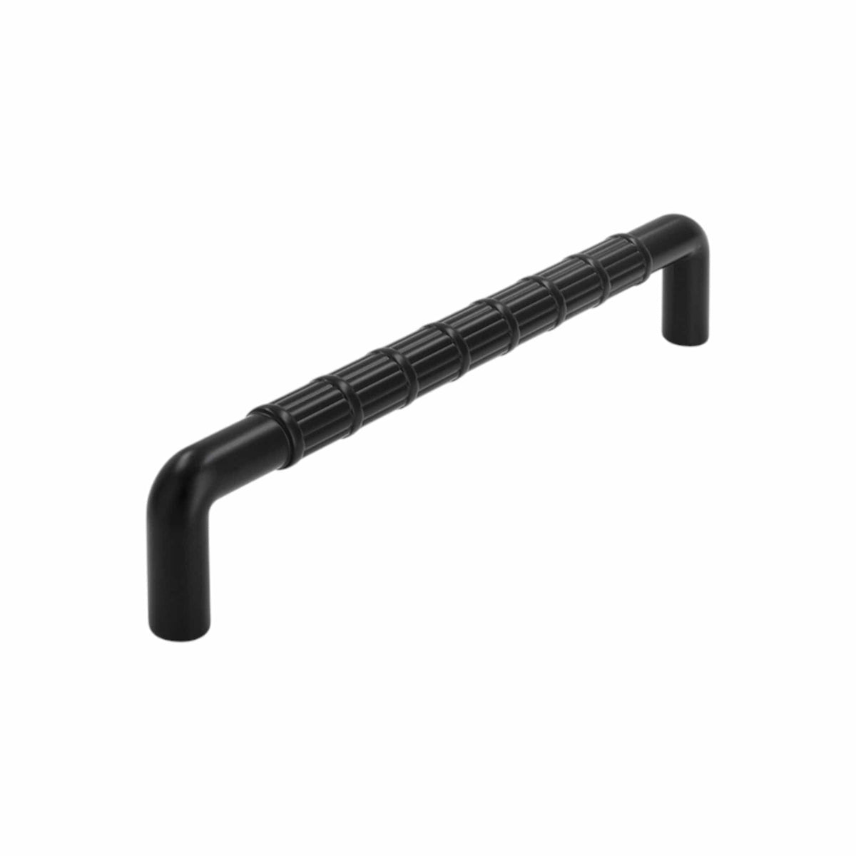SR Bamboo | Greb i Mat Sort L 171 mm (C/C 160 mm) SIRO SR-2608-170PB12 FINICC