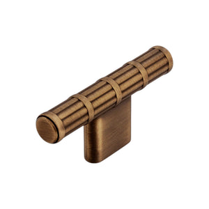 SR Bamboo | T-Bar i Antik Mässing
