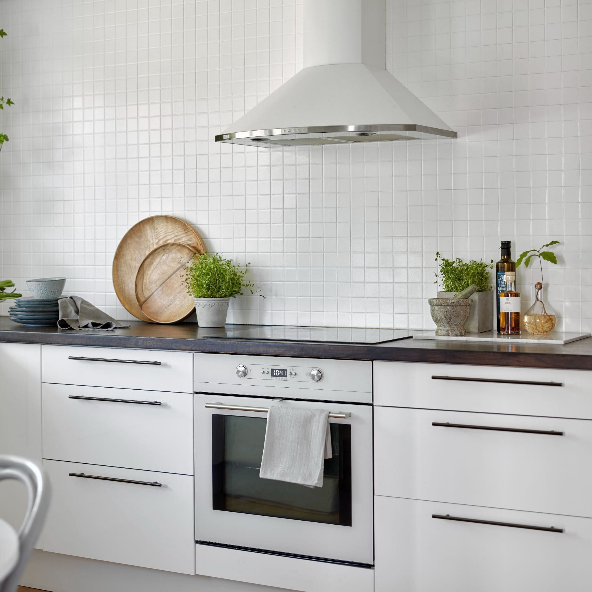 Stella | Handtag i Blank Svart (2 st)