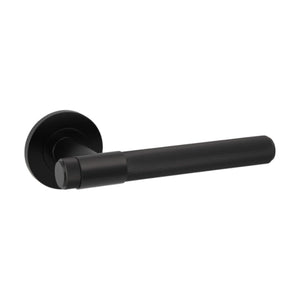 Kingston Reeded | Dörrhandtag i Svart