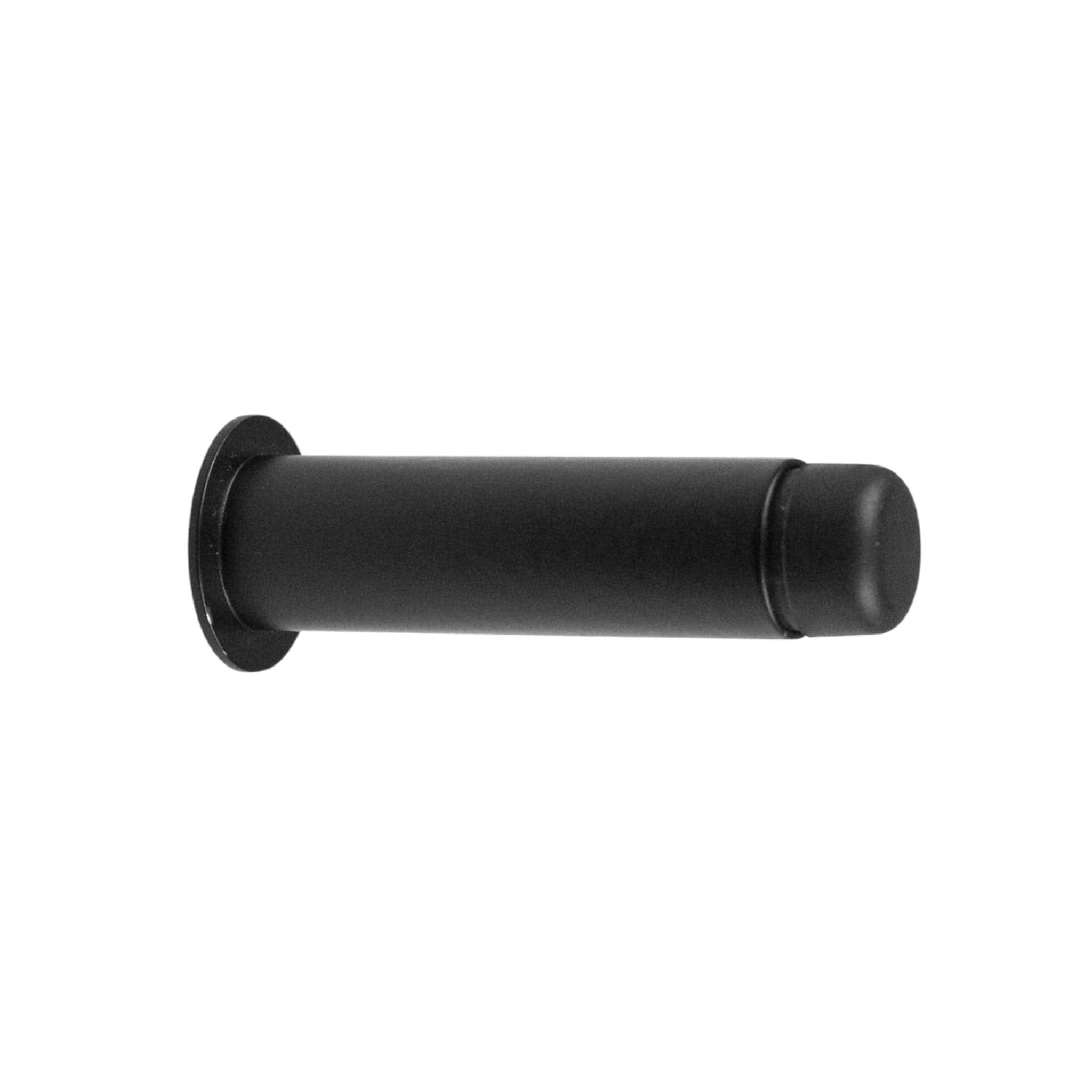 Stop 2890 | Dørstopper i Mat Sort Ø 22 mm x D 75 mm Habo HB-18976 FINICC