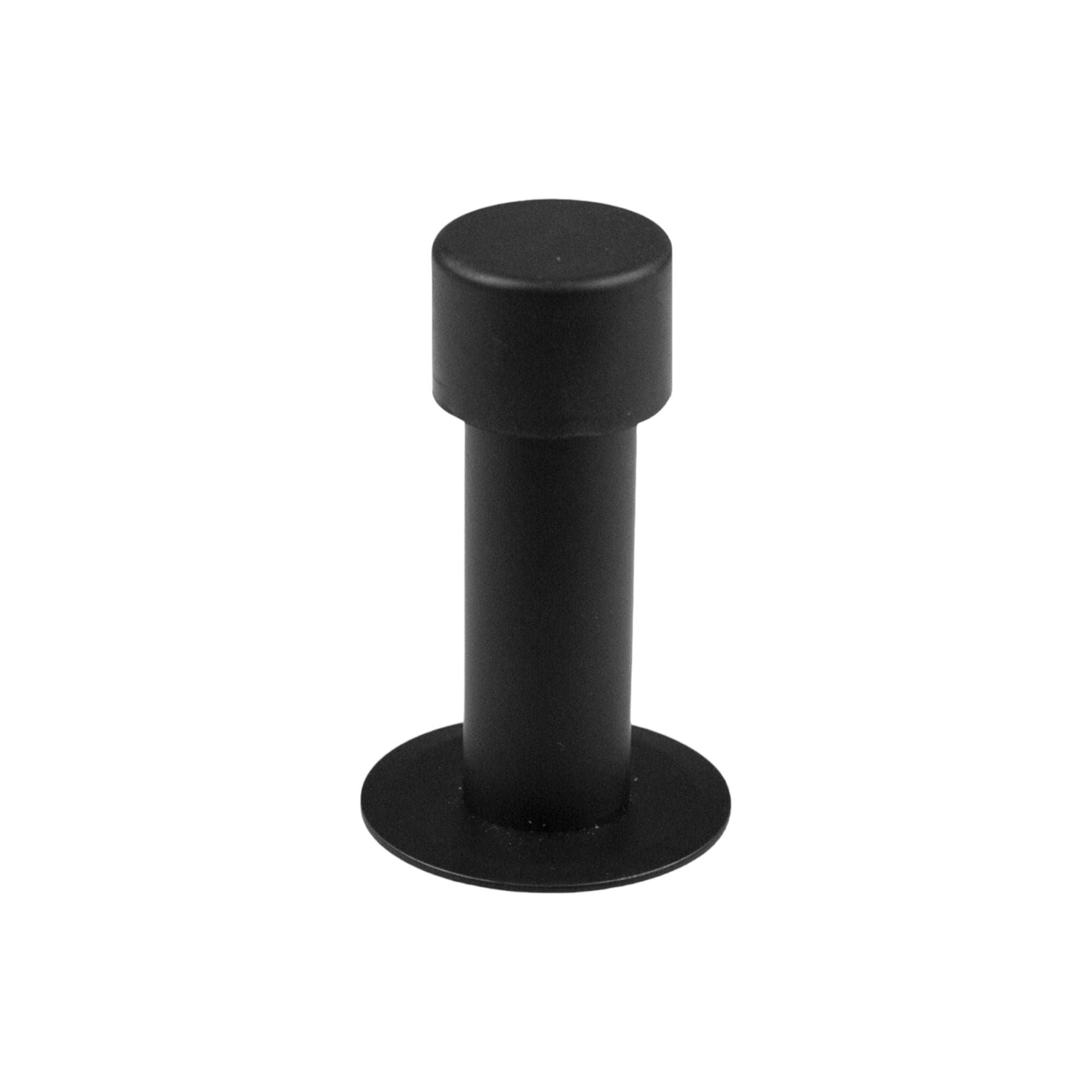 Stop 2893 | Dørstopper i Mat Sort Ø 22 mm x D 75 mm Habo HB-18977 FINICC