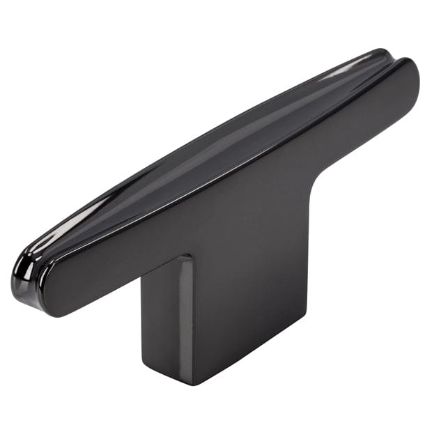 Stream T-Greb | Greb i Blank Sort L 79 mm x D 30 mm SIRO SR-2570-80ZN16 FINICC