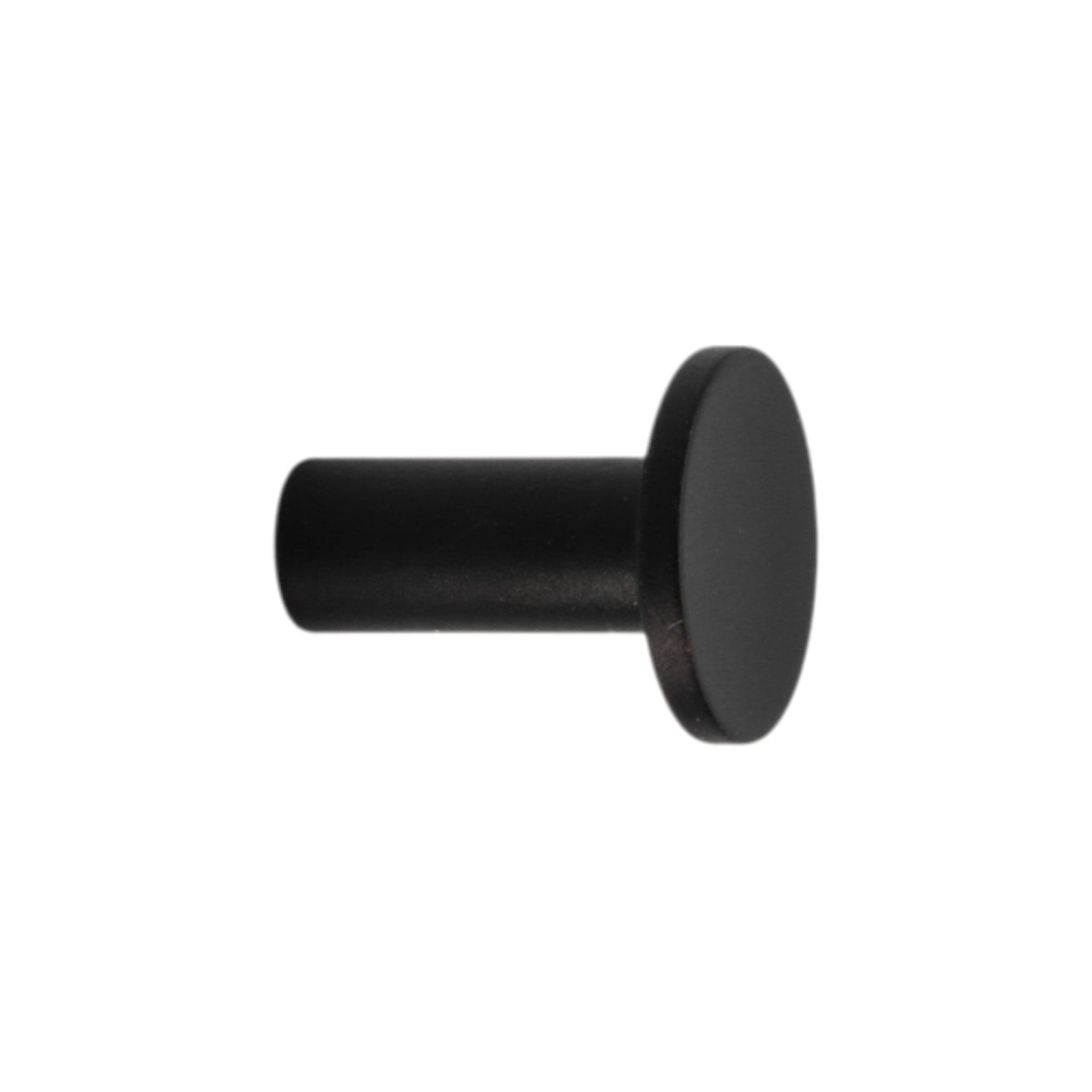 Sture | Knage i Mat Sort Ø 18 mm x D 22 mm Beslag Design 339376-21 FINICC