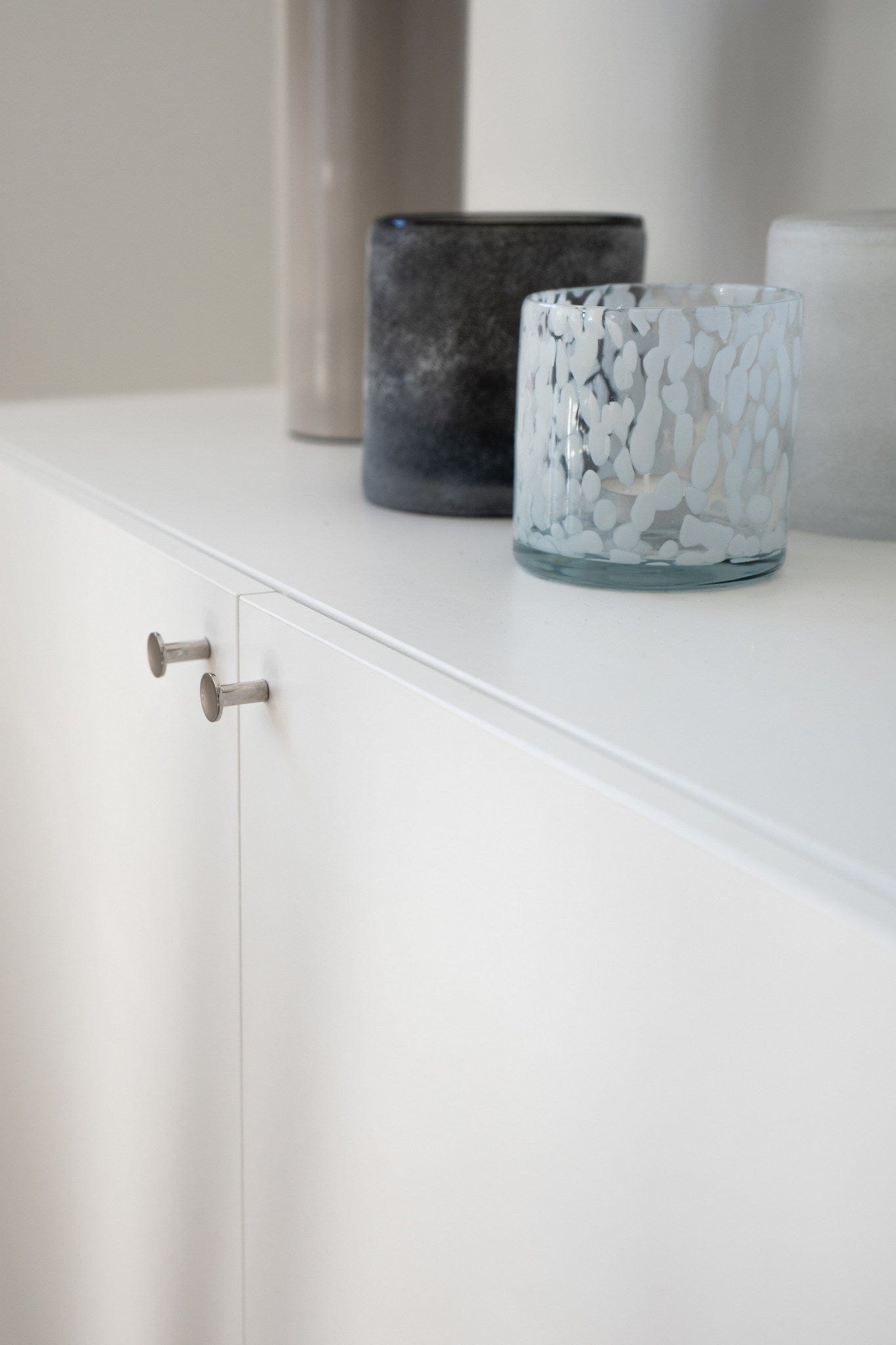 Sture | Knopp i Blank Nickel