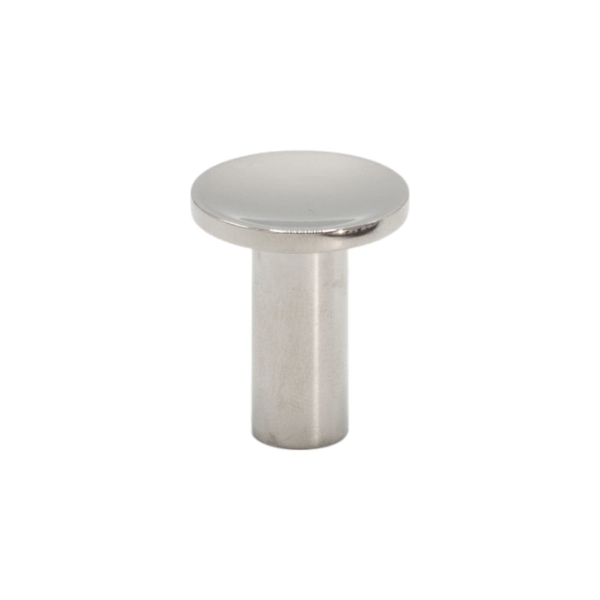 Sture | Knop i Blank Nikkel Ø 18 mm x D 22 mm Beslag Design 339372-11 FINICC