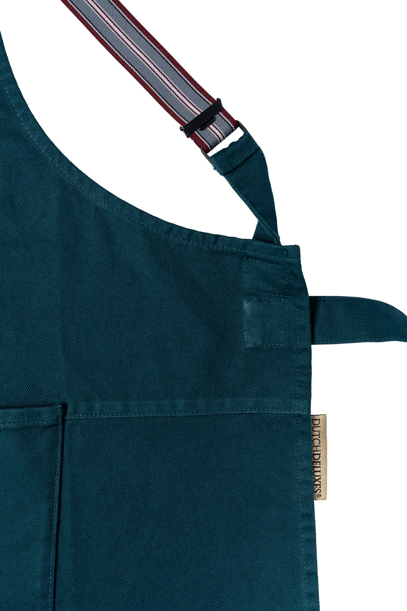 Suspender | Förkläde i Forest Green