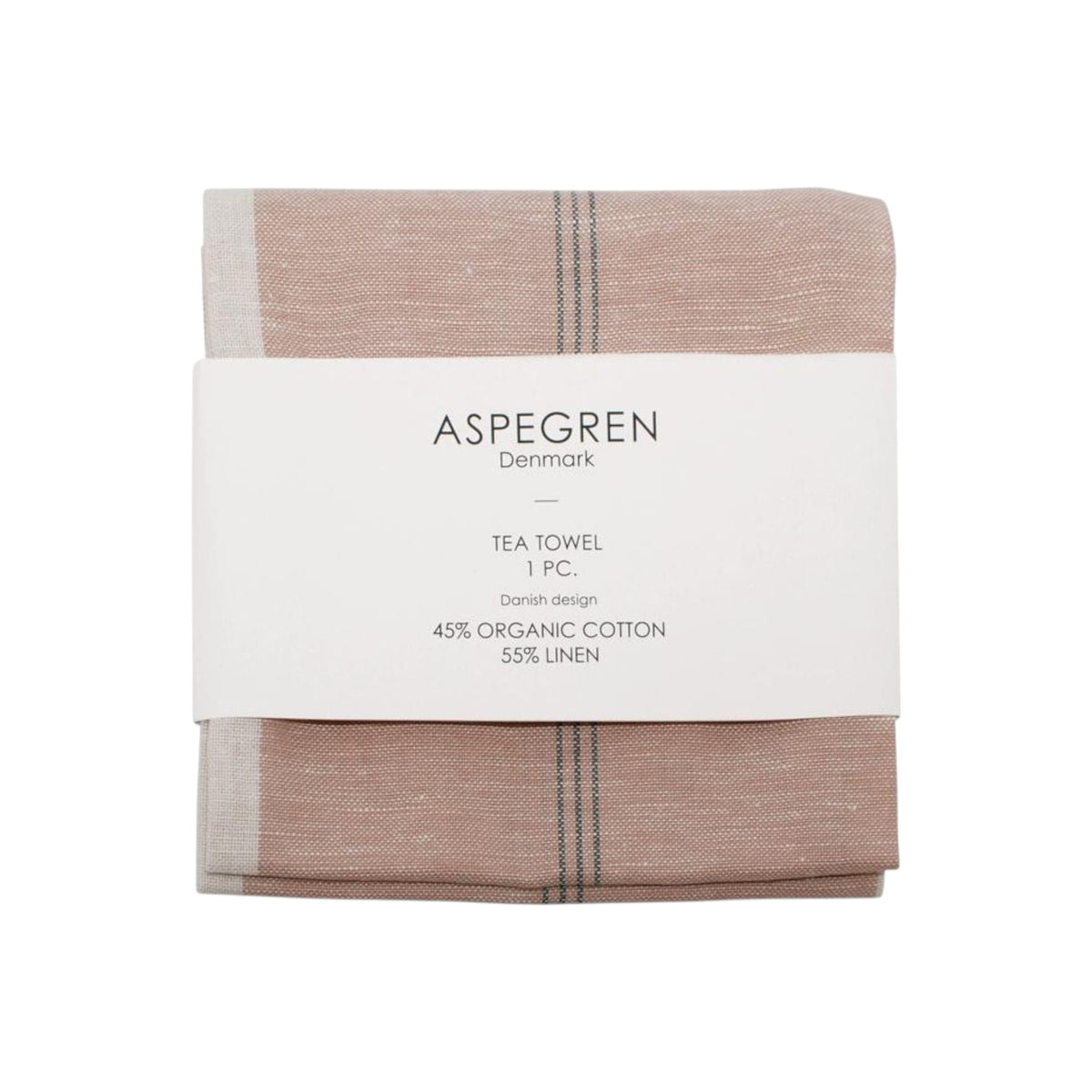 Pinstripe | Viskestykke i Latte Aspegren AG-4101 FINICC