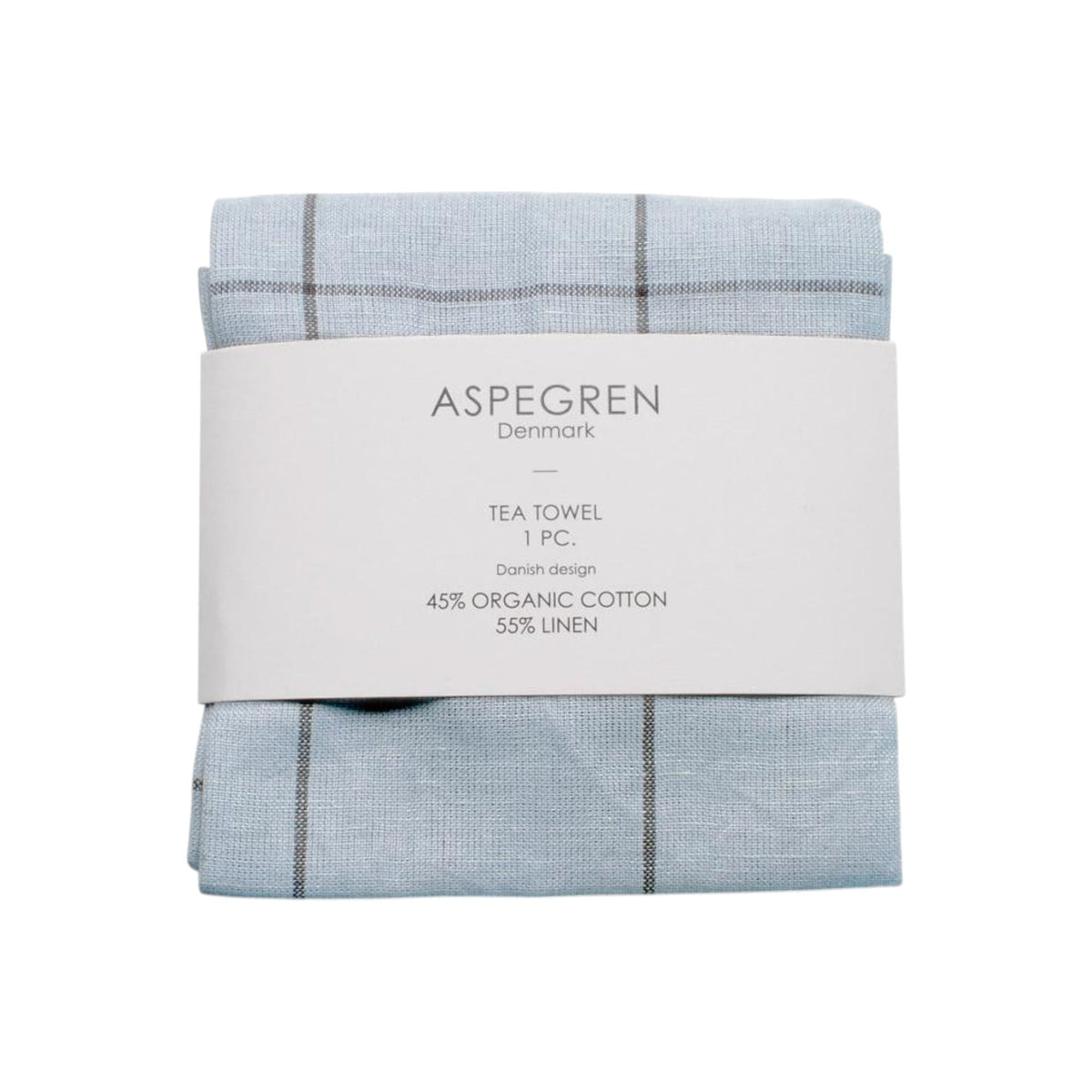 Squares | Viskestykke i Pearl and Blue Aspegren AG-3911 FINICC