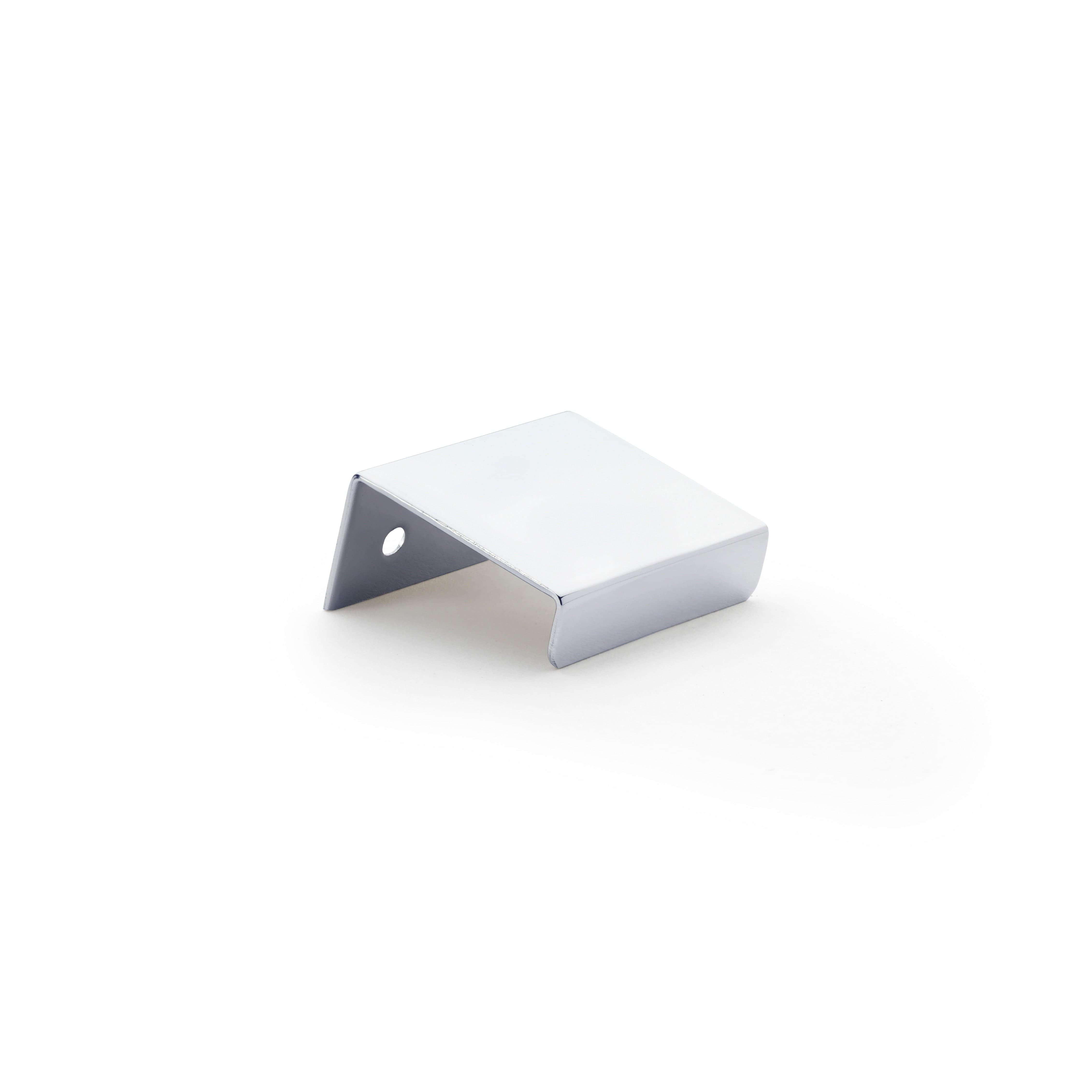 Tilly | Handtag i Blank Krom
