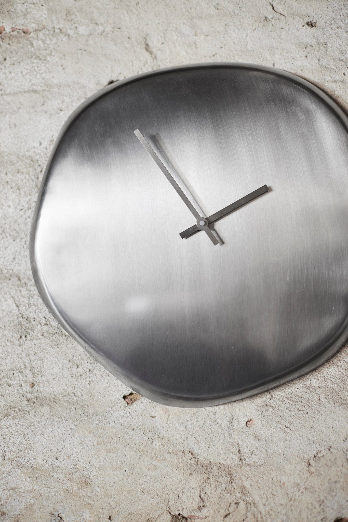 Toki | Vægur i Stål Rustfrit stål Ø 36 cm Muubs MU-9184000010 FINICC