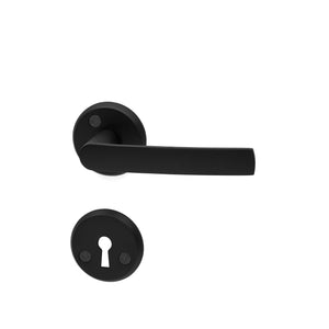 Torino | Dörrhandtag i Matt Svart