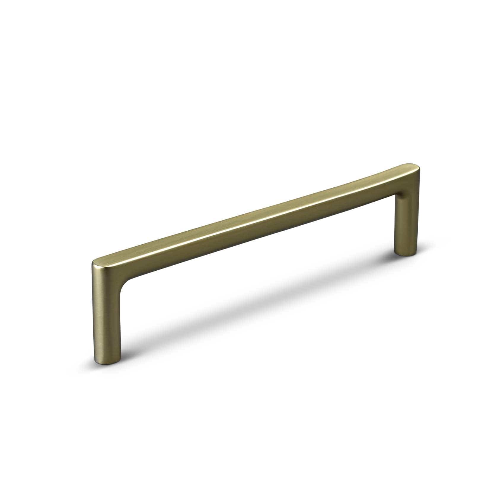 Torino | Greb i Børstet Messing L 136 mm (C/C 128 mm) Theofils TF-11872644SP FINICC