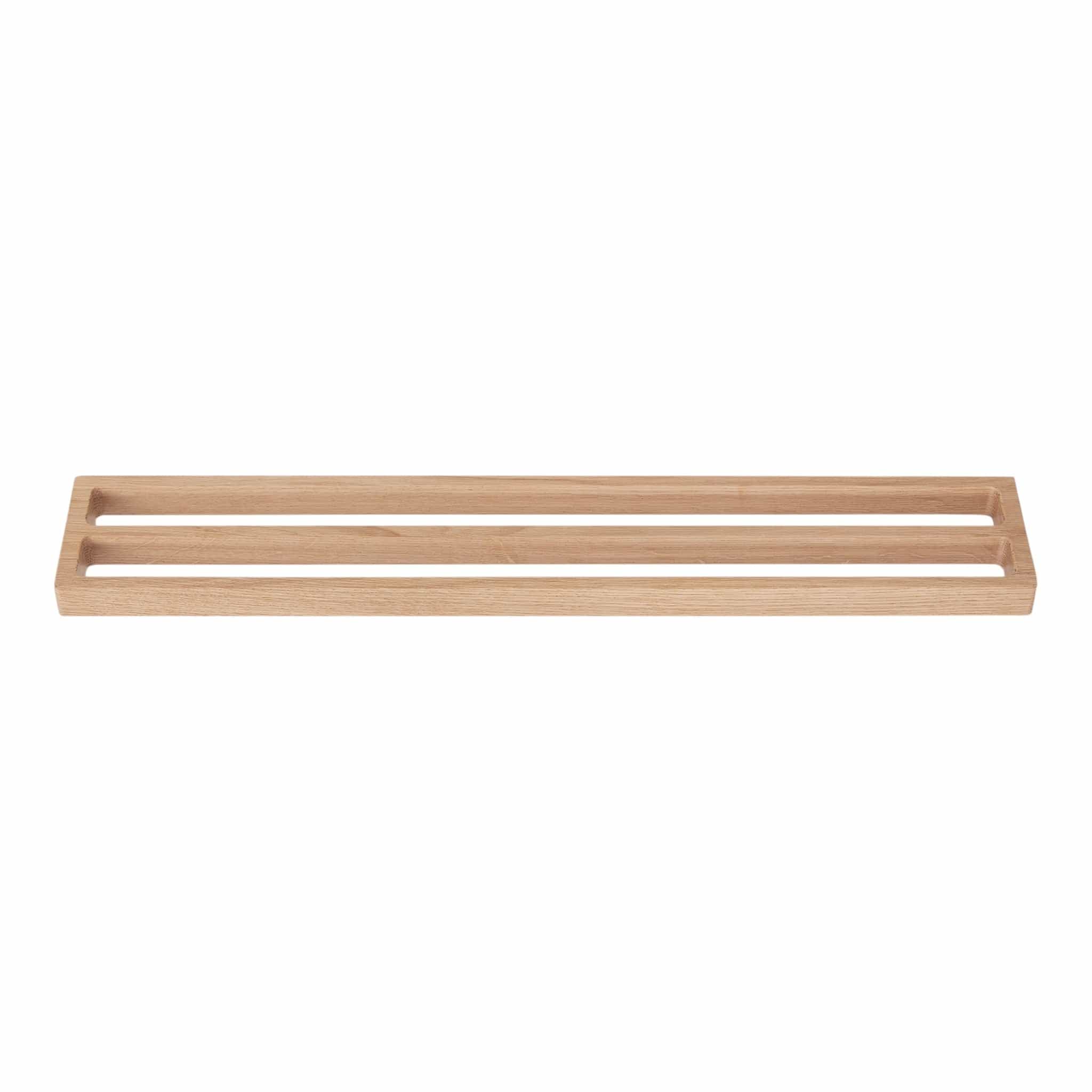 Towel Rack Double | Handdukshållare i Ek