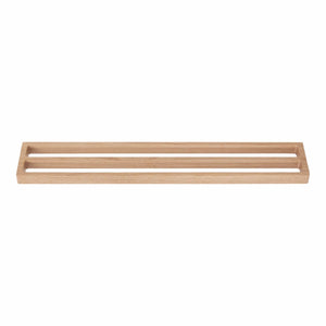 Towel Rack Double | Handdukshållare i Ek