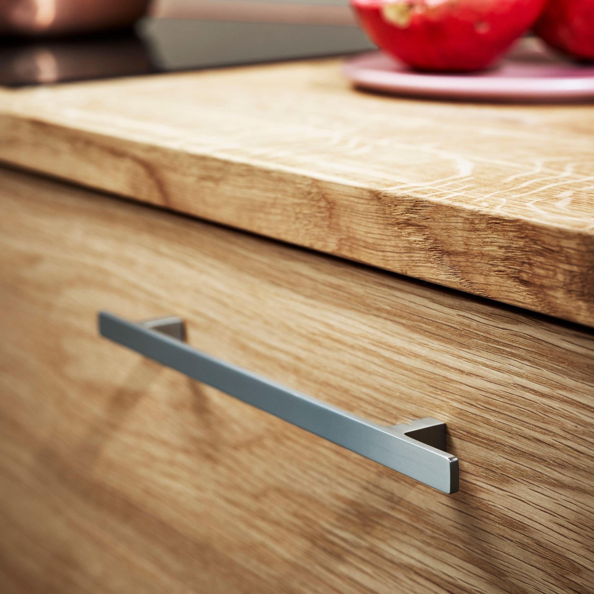 Transit | Greb i Rustfrit Stål Finish L 219 mm (C/C: 160 mm) Furnipart FP-550620160-66 FINICC