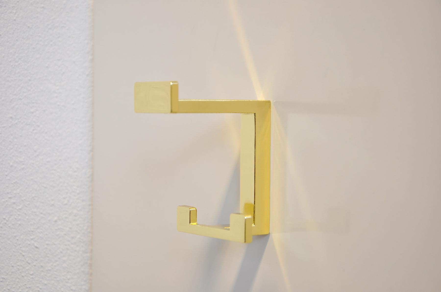 Tripple | Krok i Blank Mässing Finish