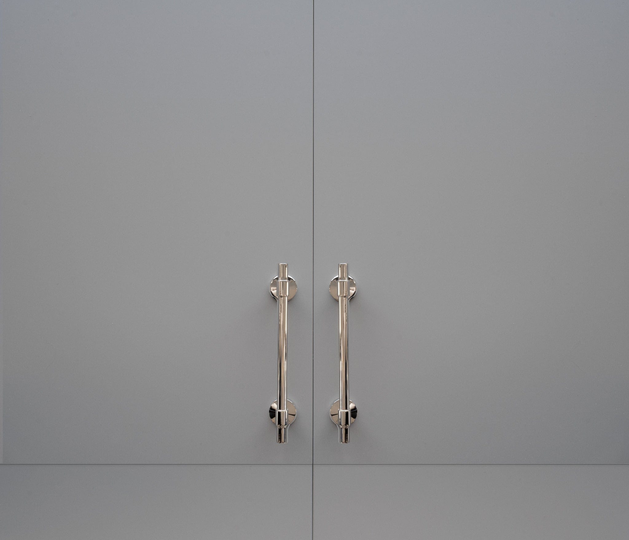 Uniform | Greb i Blank Nikkel L 178 mm (C/C 128 mm) Beslag Design 343302-11 FINICC