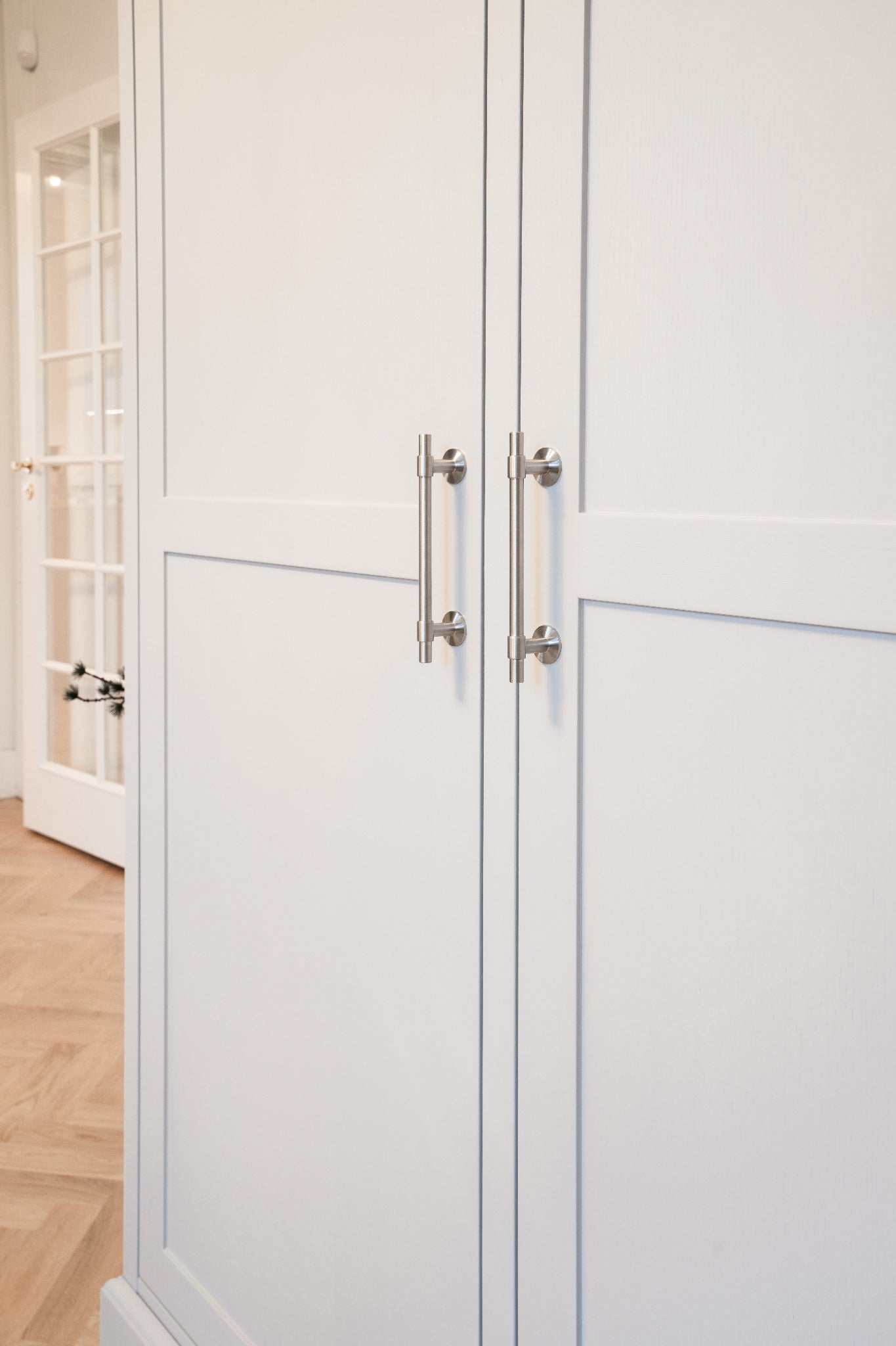 Uniform | Greb i Rustfrit Stål Finish L 178 mm (C/C 128 mm) Beslag Design 343304-11 FINICC