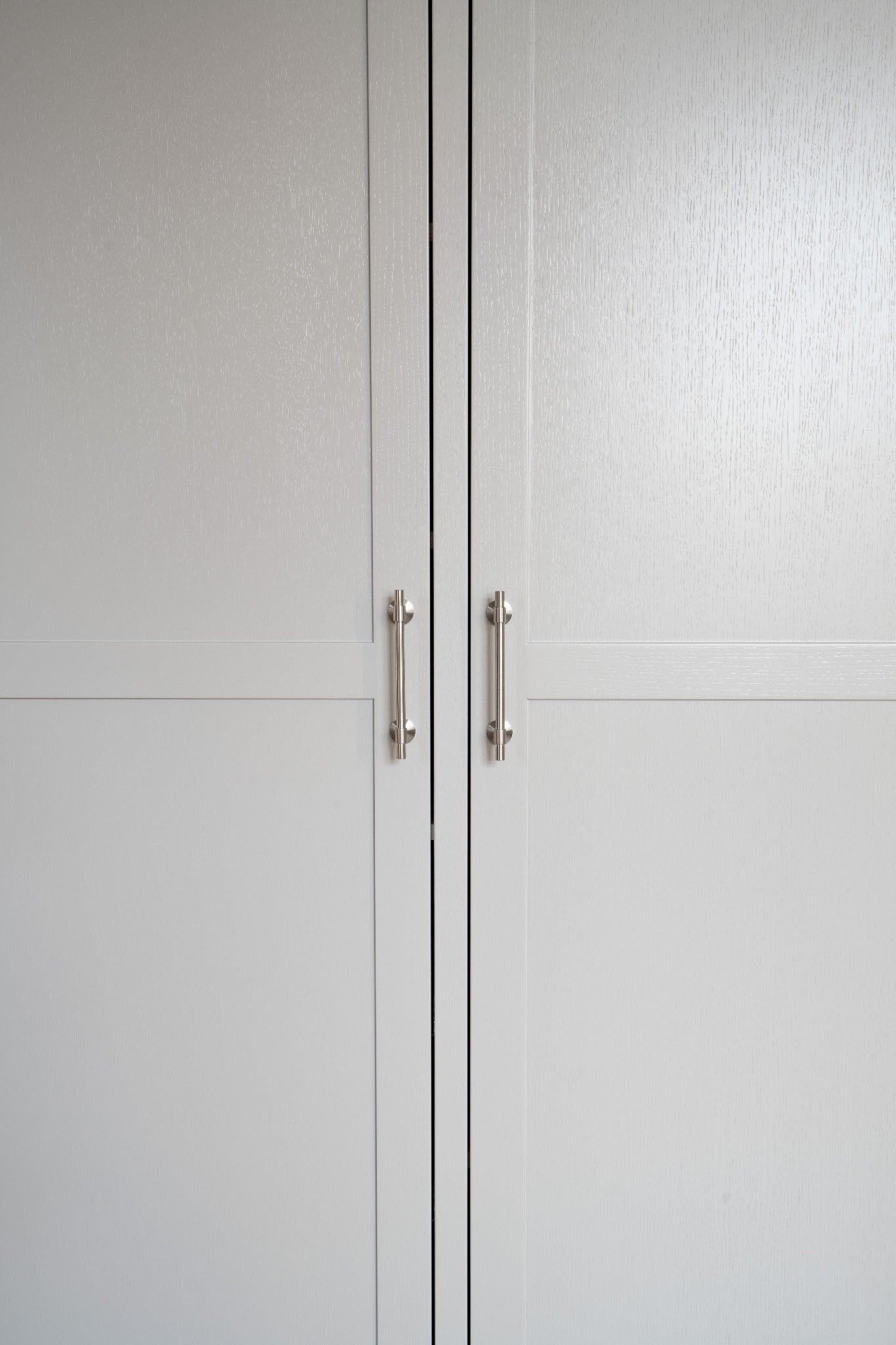 Uniform | Greb i Rustfrit Stål Finish L 178 mm (C/C 128 mm) Beslag Design 343304-11 FINICC