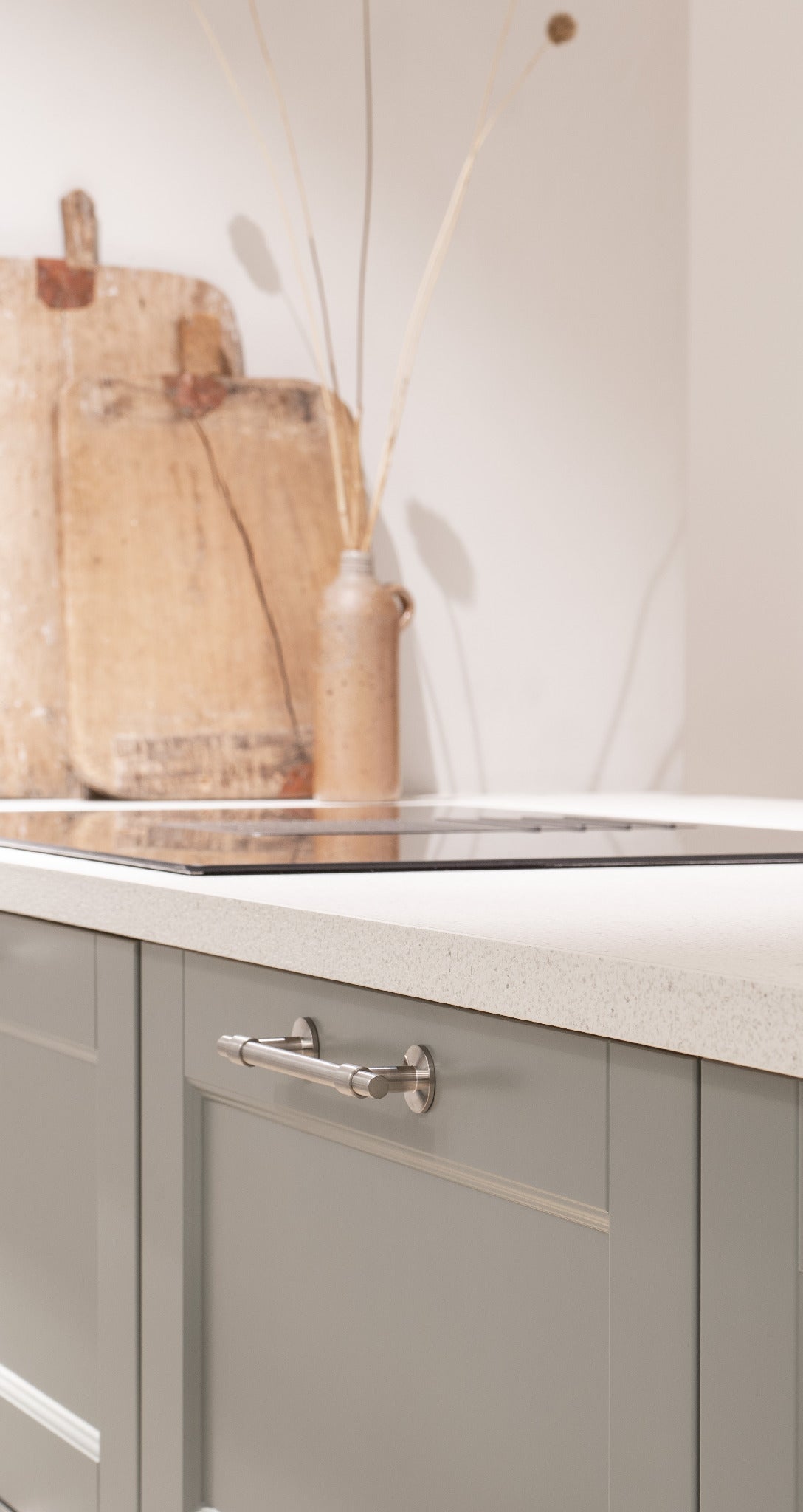 Uniform | Greb i Rustfrit Stål Finish L 178 mm (C/C 128 mm) Beslag Design 343304-11 FINICC