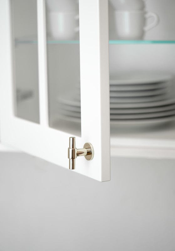 Uniform T | Greb i Blank Nikkel L 50 mm x D 36 mm Beslag Design 343296-11 FINICC