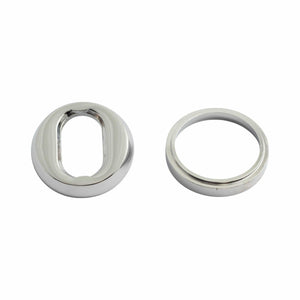 Cylinderring i Borstad Krom