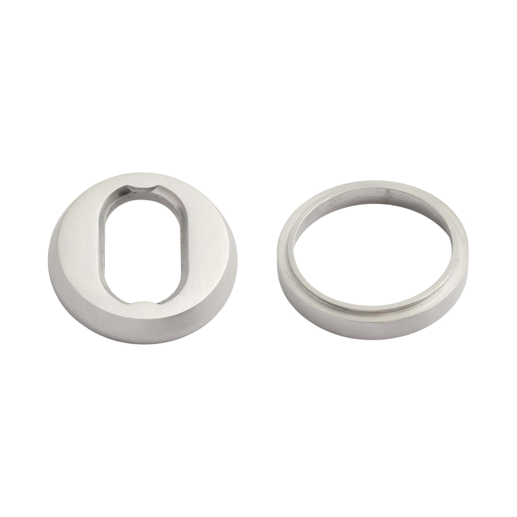 Universal Cylinderring i Børstet Krom Habo HB-16802 FINICC