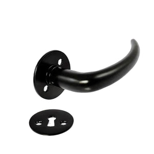 Vedbæk Coupe | Dörrhandtag i Matt Svart