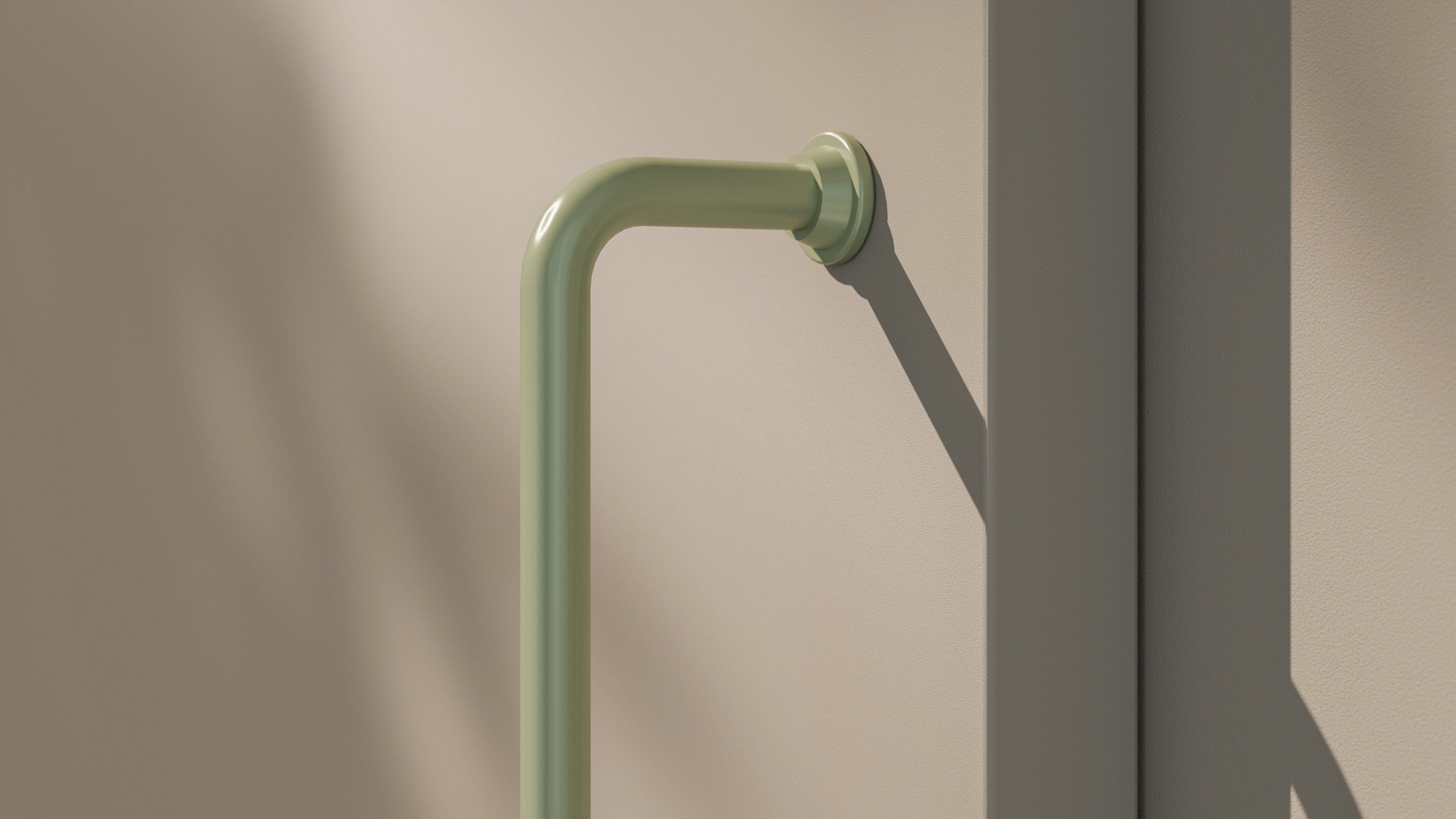 Venosa | Handtag i Ljusgrön