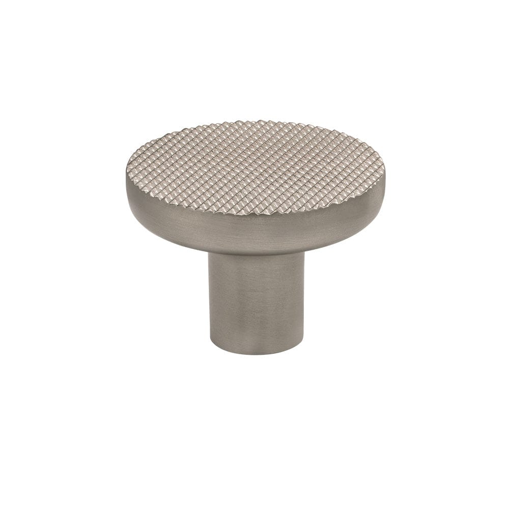 Vibe Grip | Knop i Børstet Rustfrit Stål Finish Ø 38 mm x D 28 mm Beslag Design 308441-11 FINICC