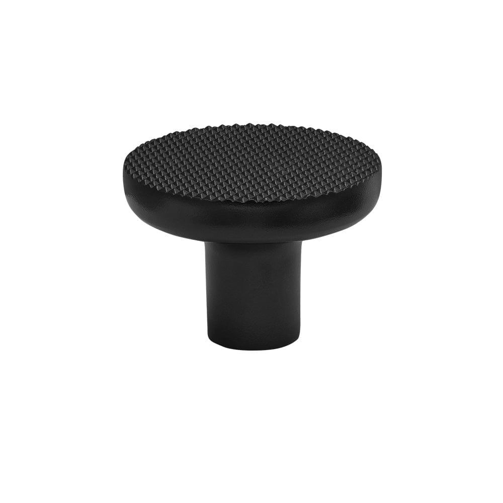 Vibe Grip | Knop i Mat Sort Ø 38 mm x D 28 mm Beslag Design 308440-11 FINICC
