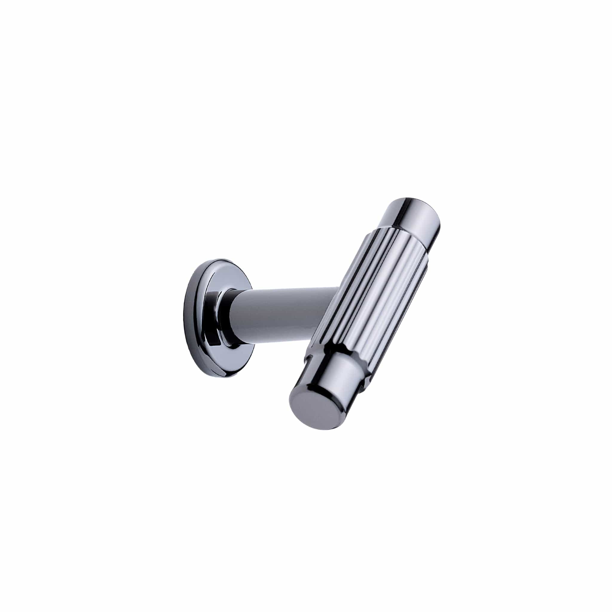 Villa T-Bar | Greb/Knop i Blank Sort Nikkel L 50 mm x D 34 mm Furnipart FP-553030050-70 FINICC