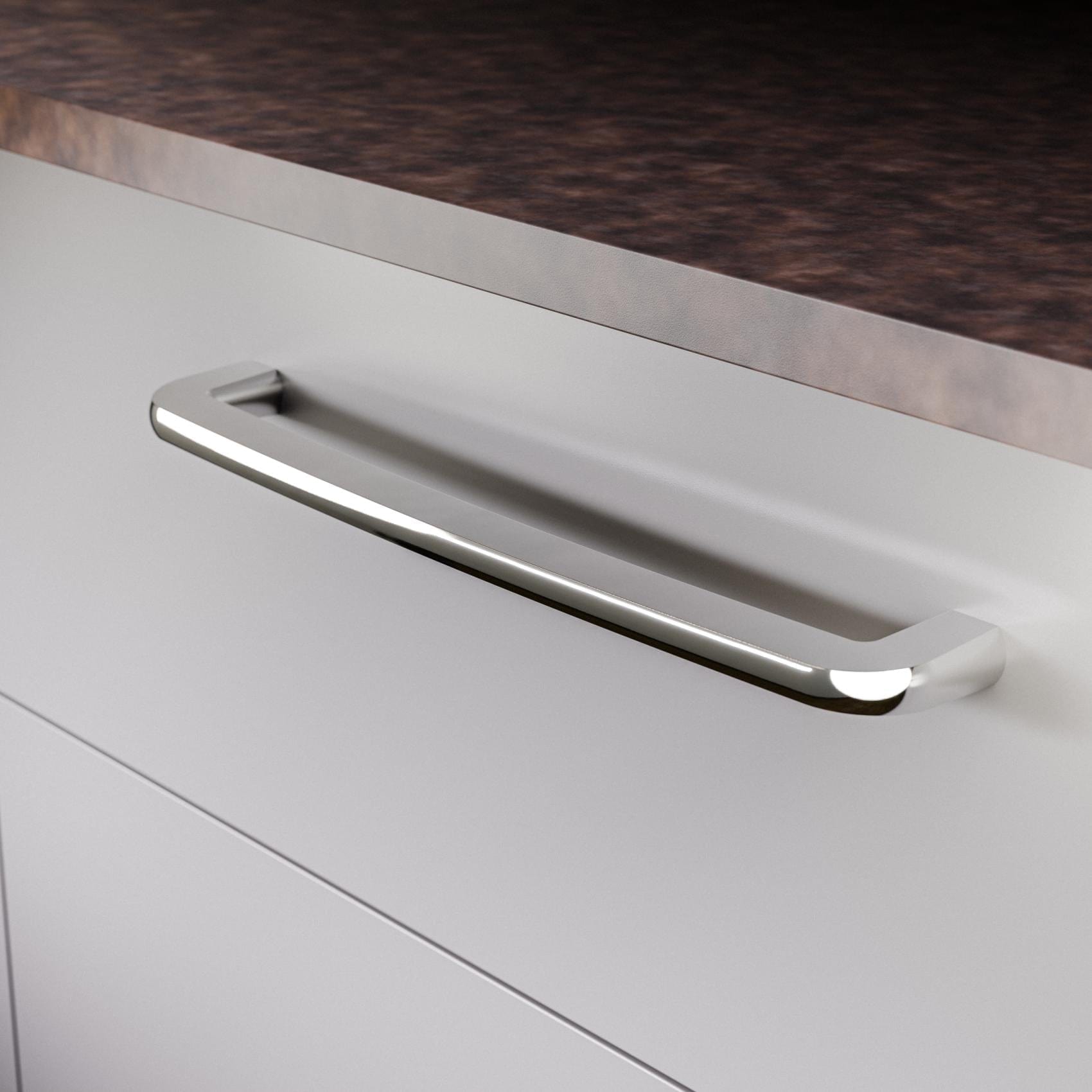 Visby | Greb i Blank Krom L 274 mm (C/C 256 mm) Twentytwo TF-10210109 FINICC