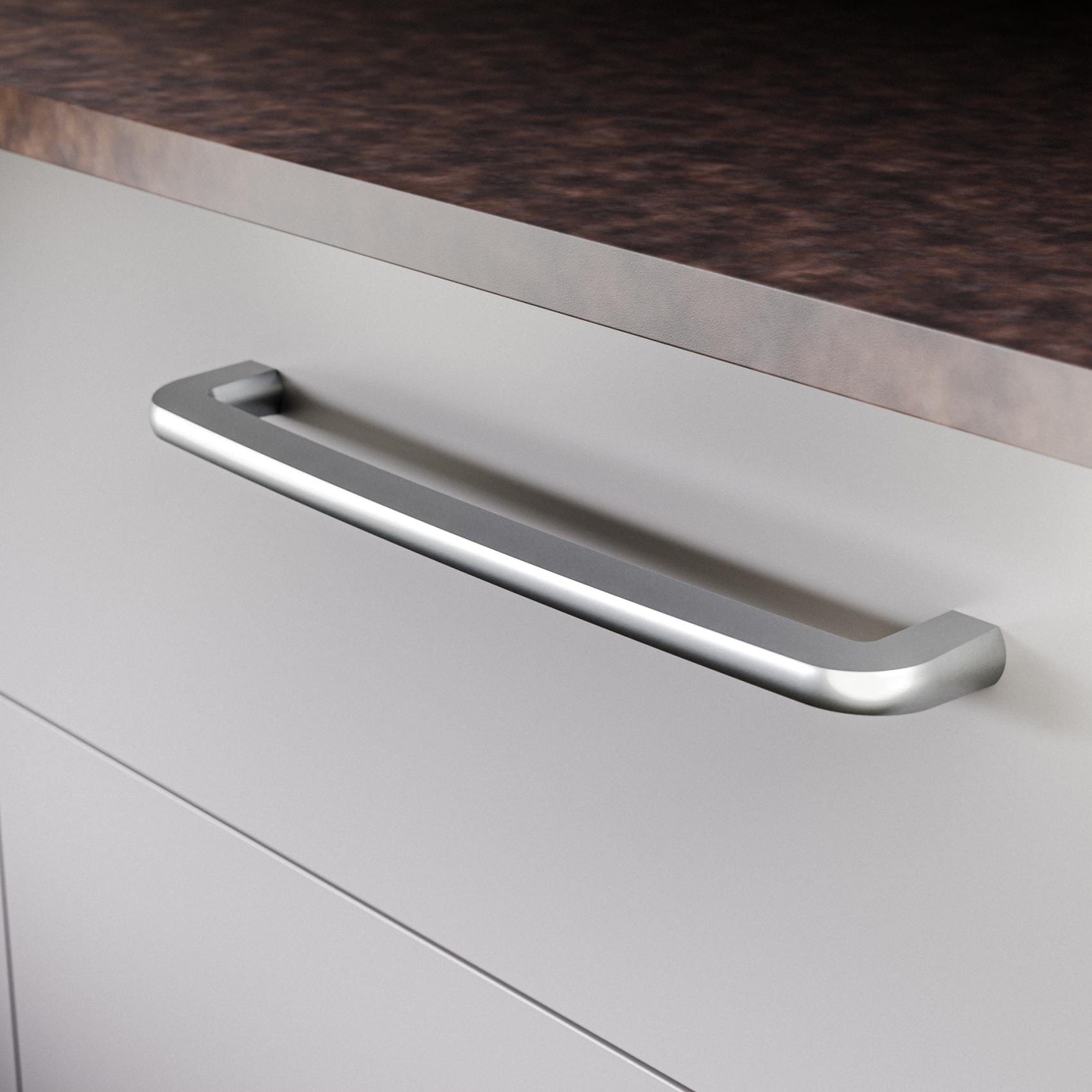 Visby | Greb i Rustfrit Stål Finish L 274 mm (C/C 256 mm) Twentytwo TF-10210110 FINICC