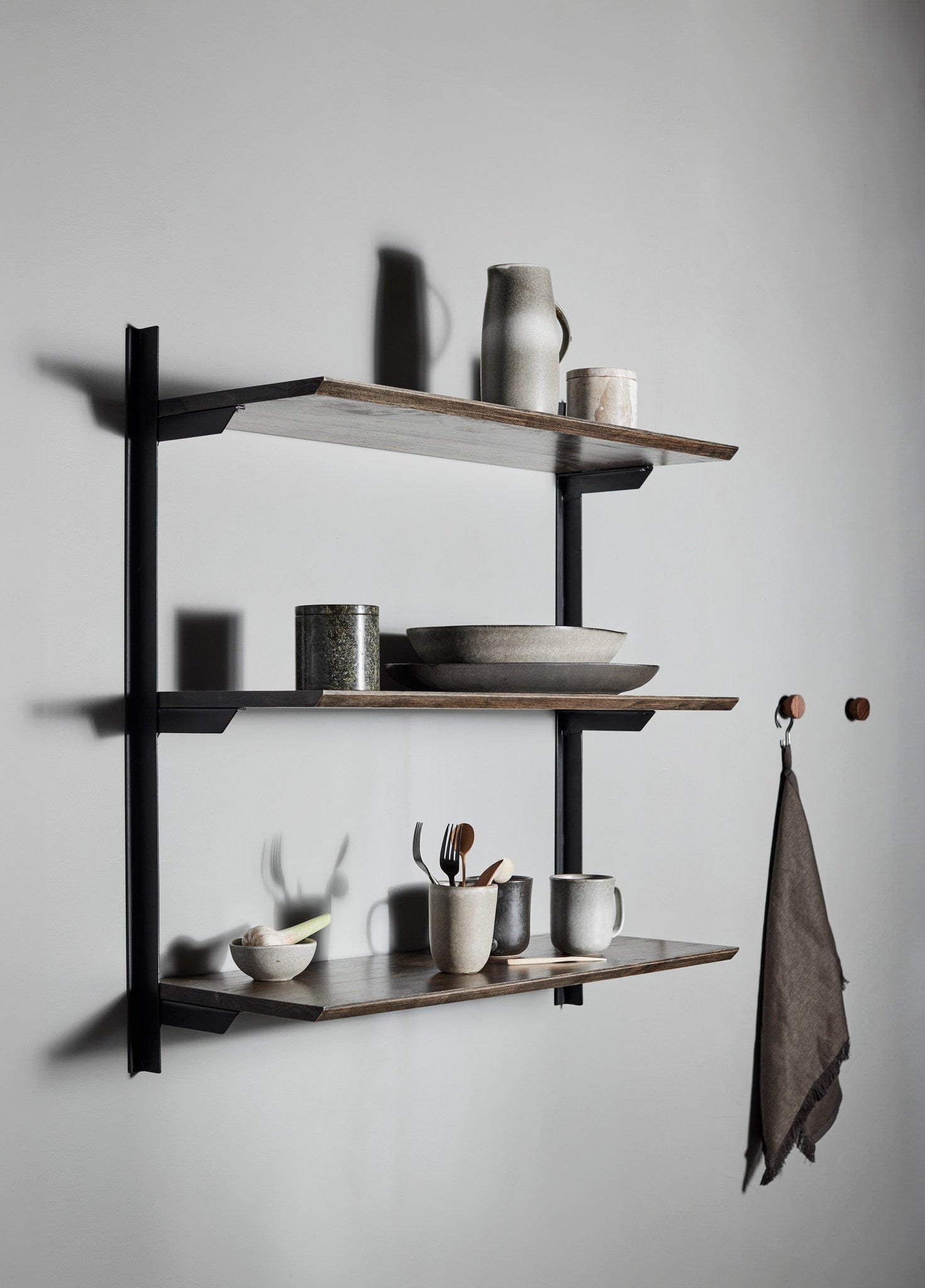 Vita | Krukke i Grøn Marmor Ø 10 cm x H 10 cm Muubs MU-9190002230 FINICC