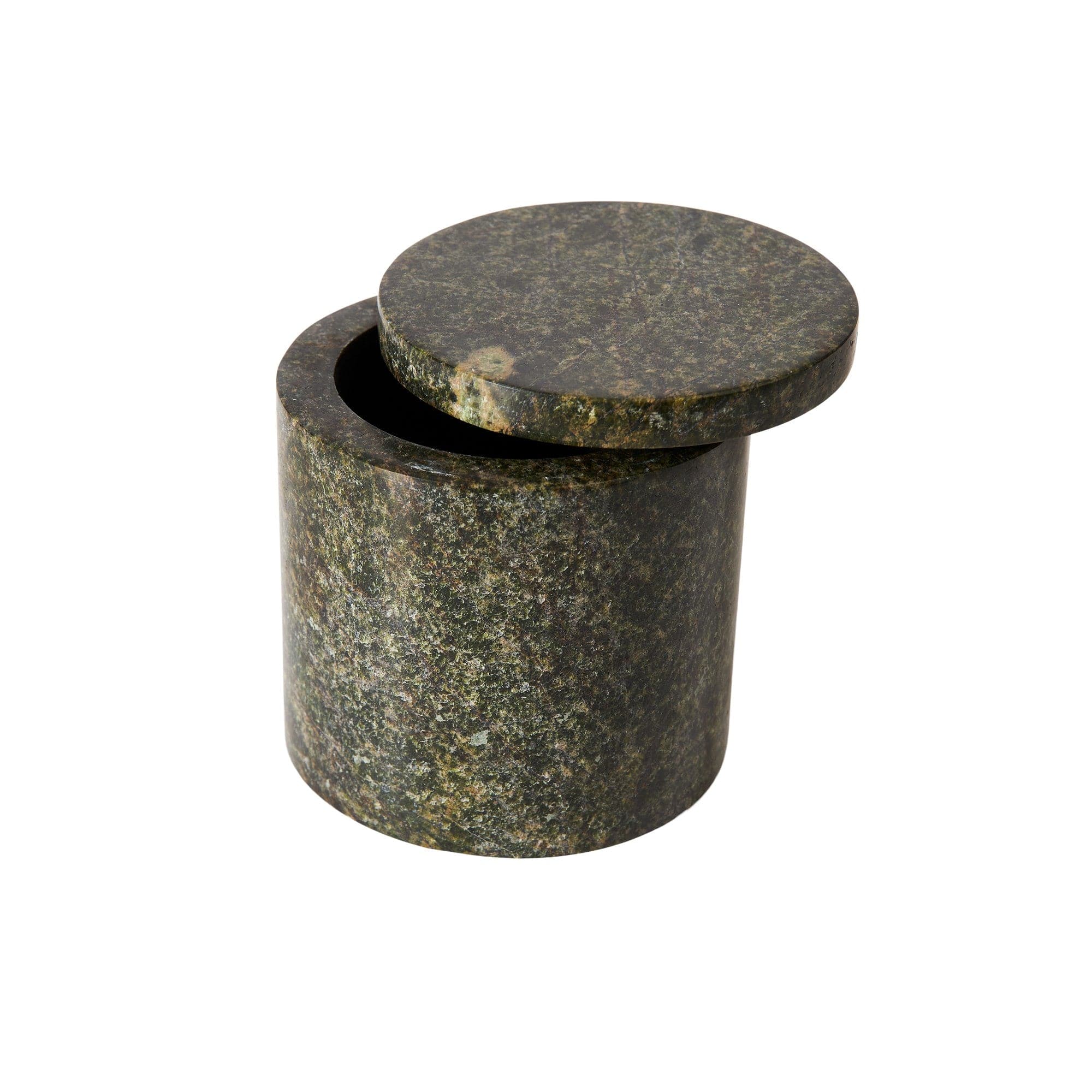 Vita | Krukke i Grøn Marmor Ø 10 cm x H 10 cm Muubs MU-9190002230 FINICC