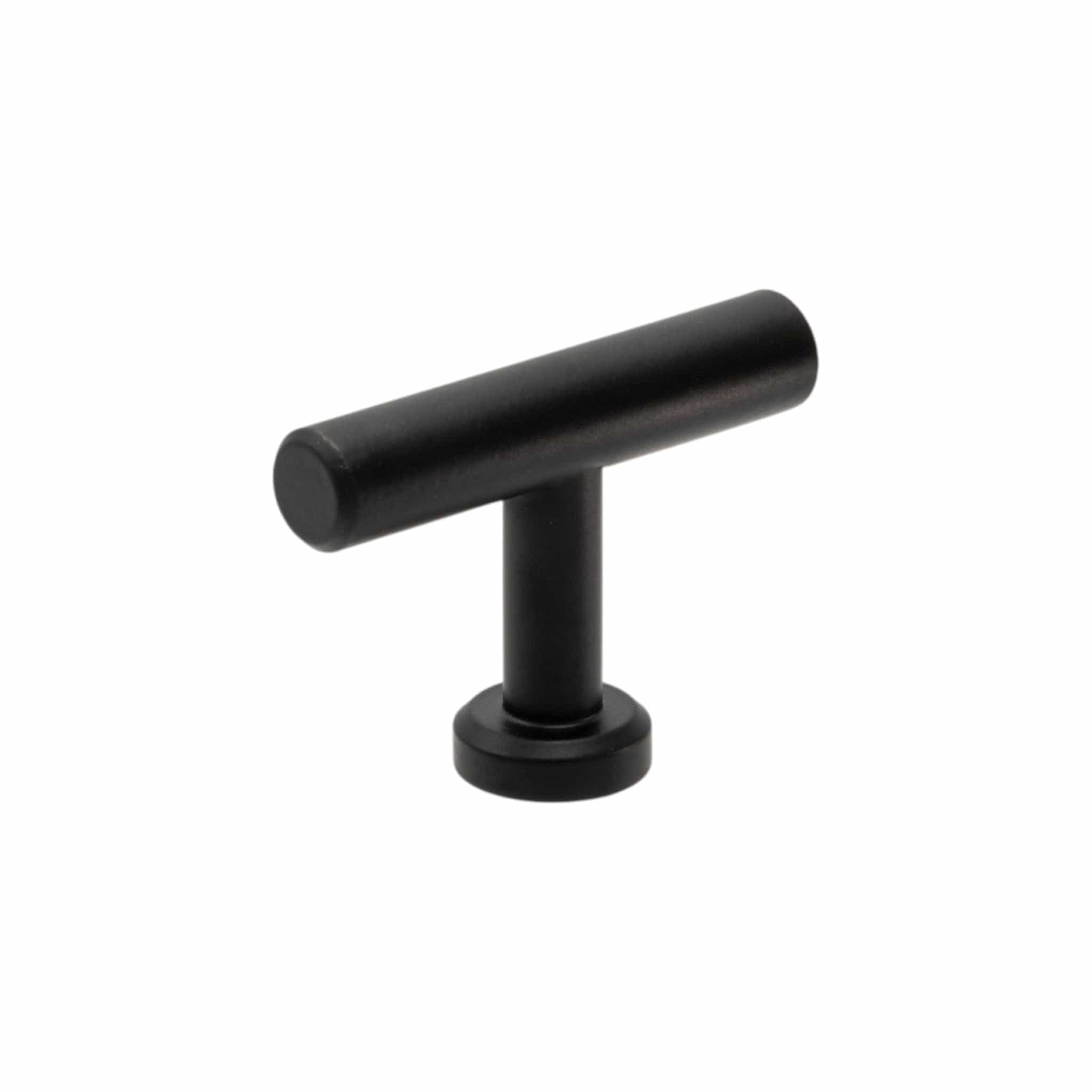 Viva T | T-Greb i Mat Sort L 50 mm x D 35 mm Beslag Design 304399-11 FINICC