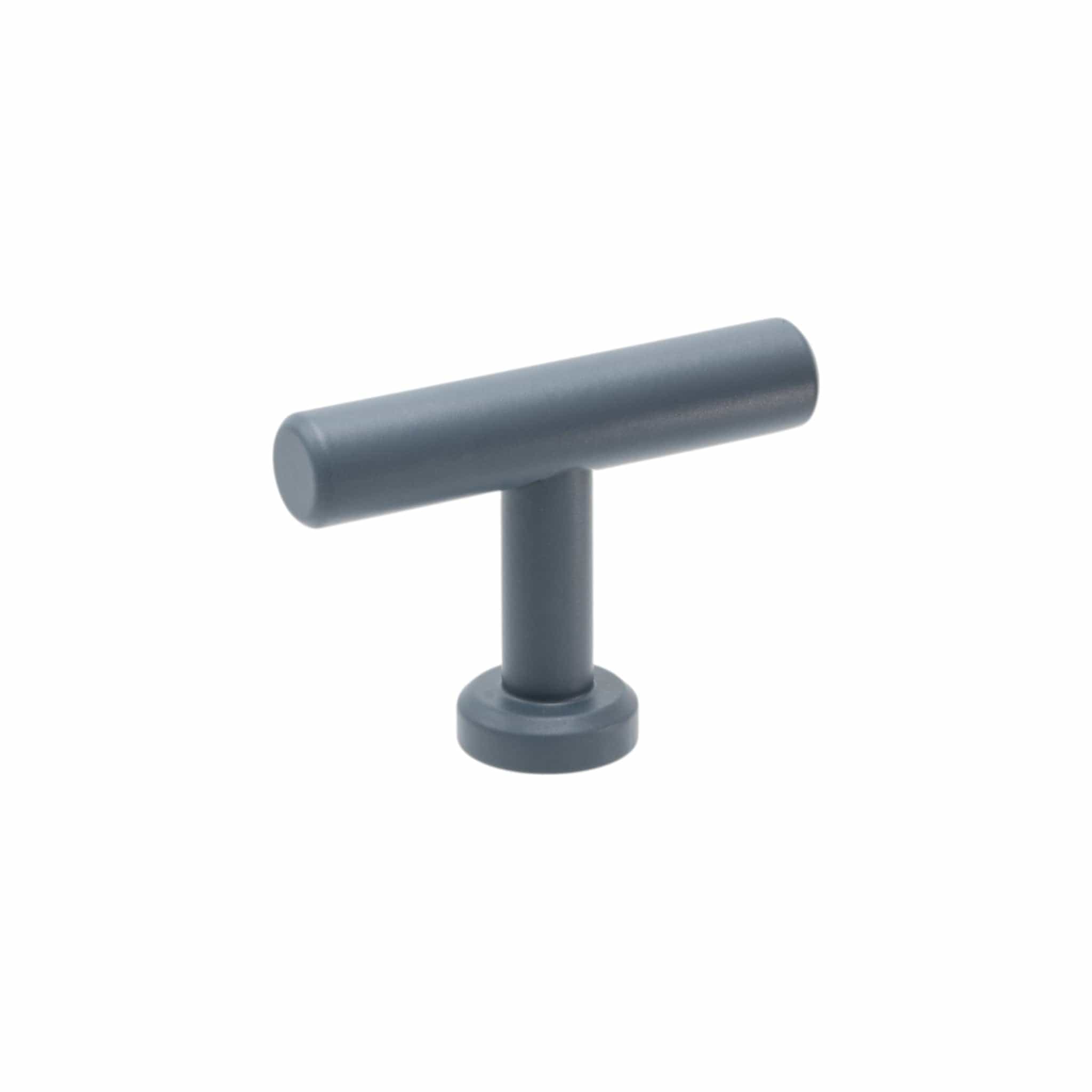 Viva T | T-Greb i Mat Stormblå L 50 mm x D 35 mm Beslag Design 304397-11 FINICC