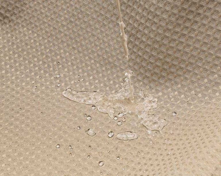 Waffle | Duschdraperi i Khaki