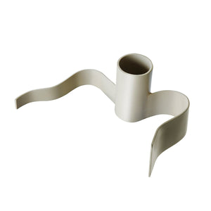 Wavy | Ljusstake i Matt Beige