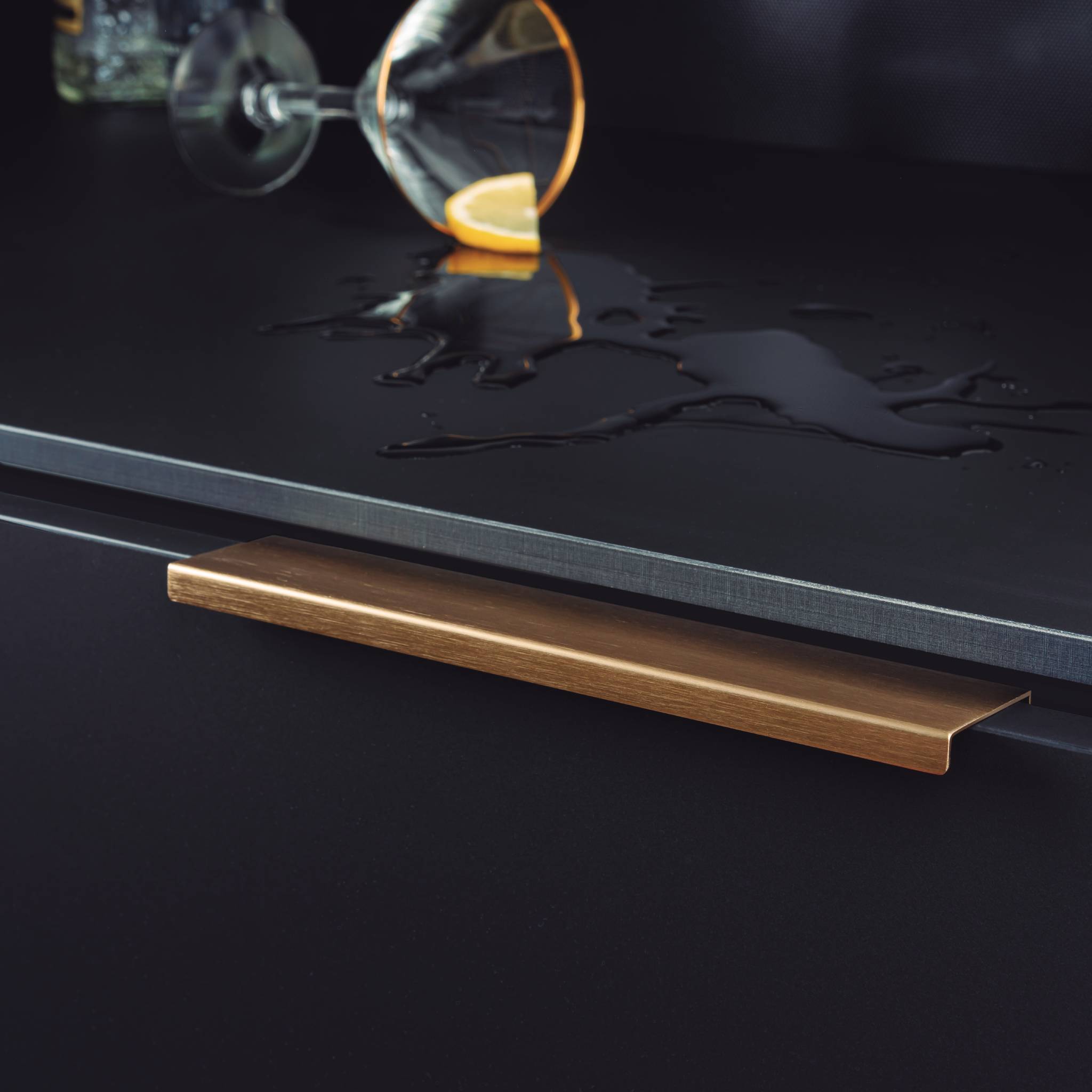 Way | Greb i Børstet Messing Viefe FINICC