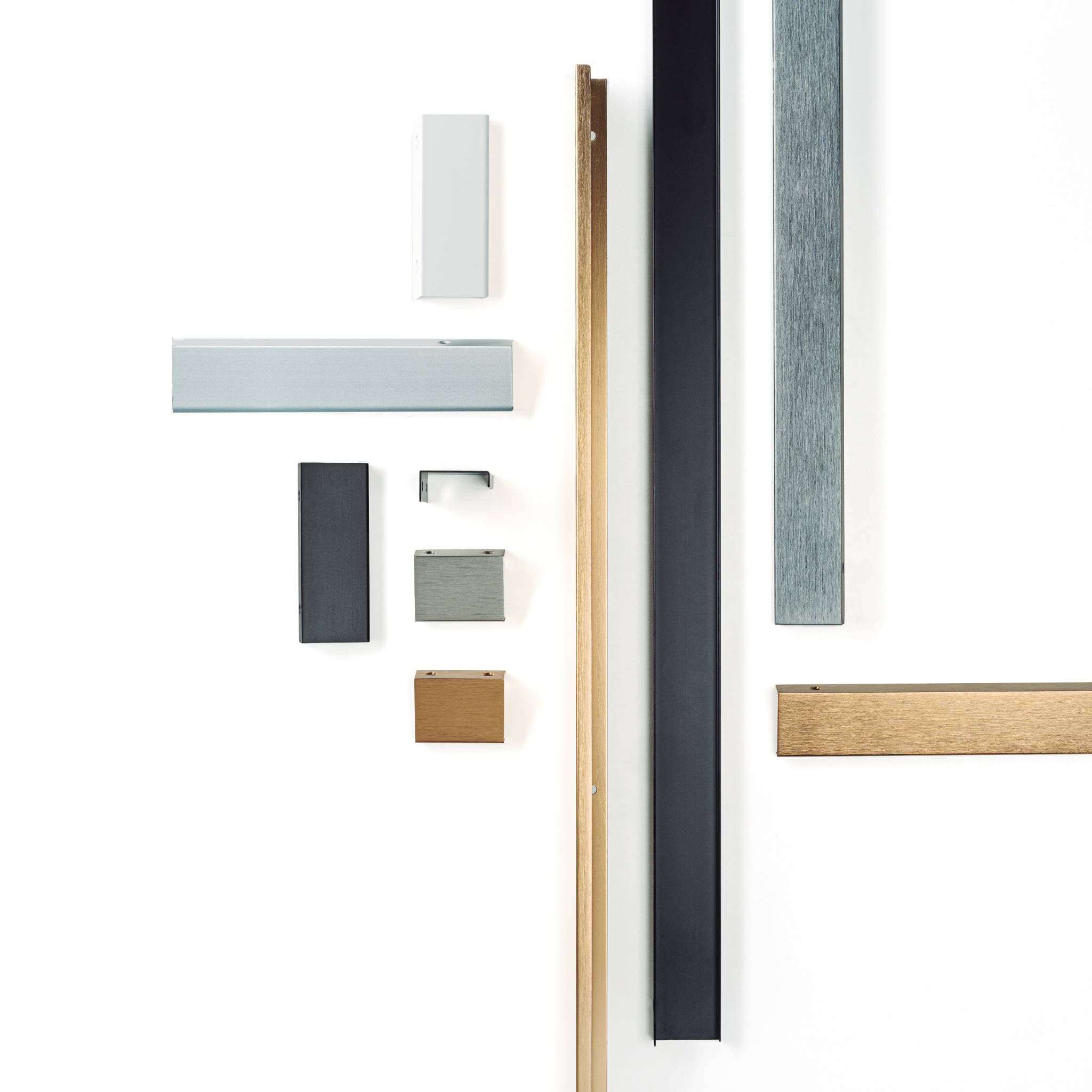 Way | Greb i Børstet Messing Viefe FINICC