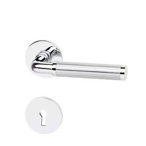 Wimbledon | Dörrhandtag i Blank Krom