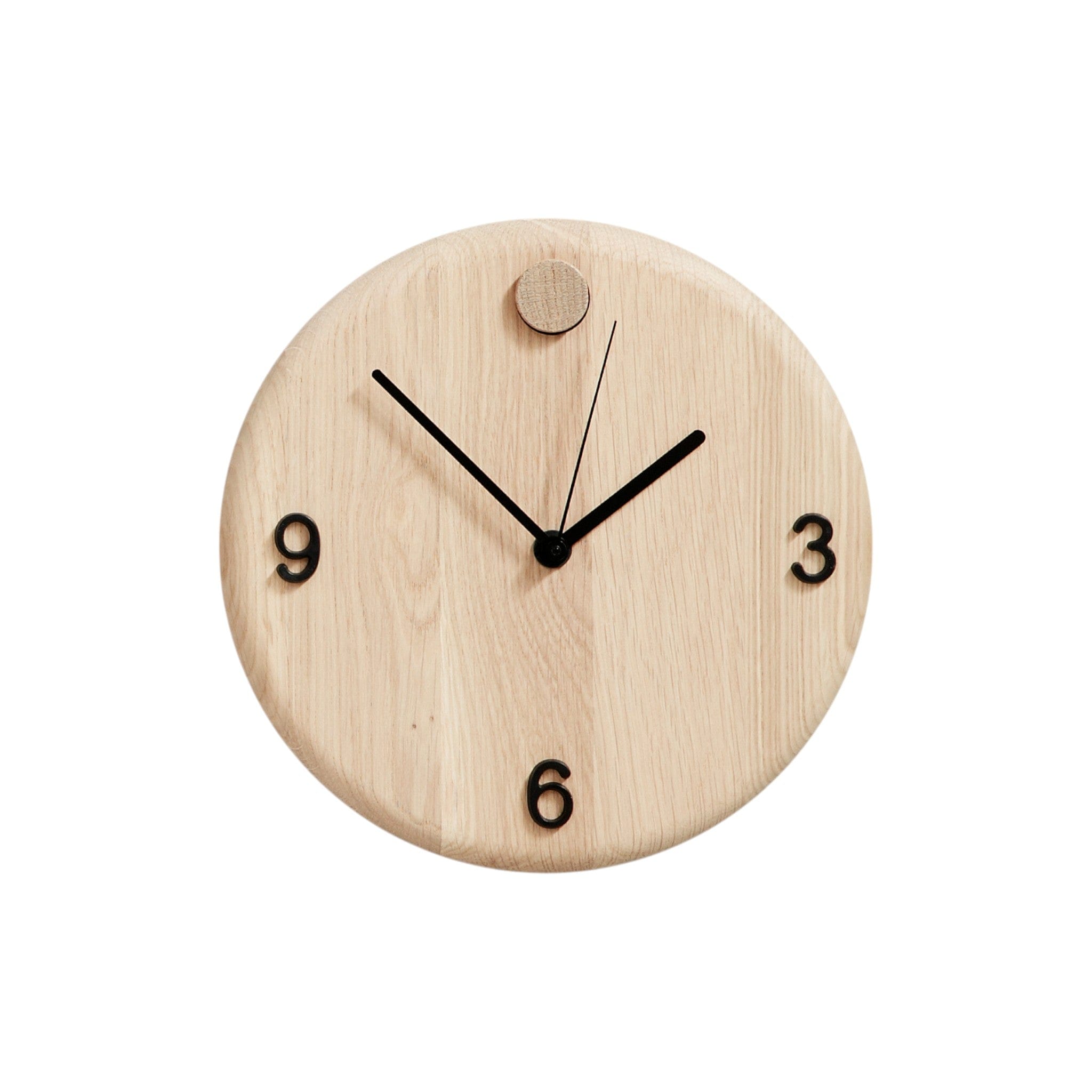 Wood Time | Väggur i Ek