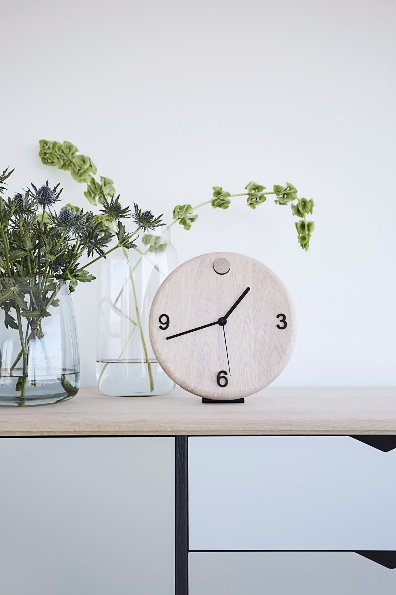 Wood Time | Väggur i Ek