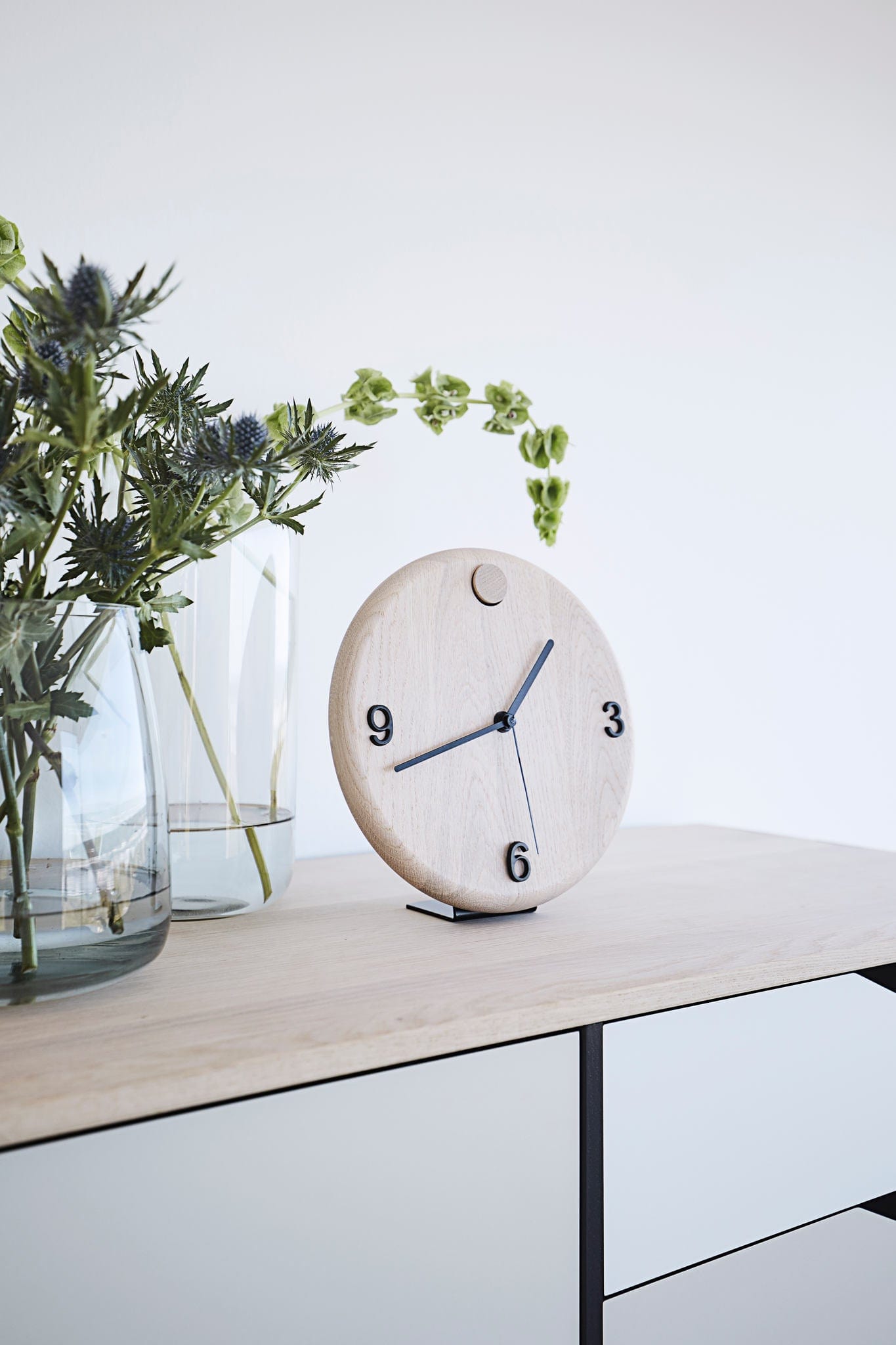 Wood Time | Väggur i Ek