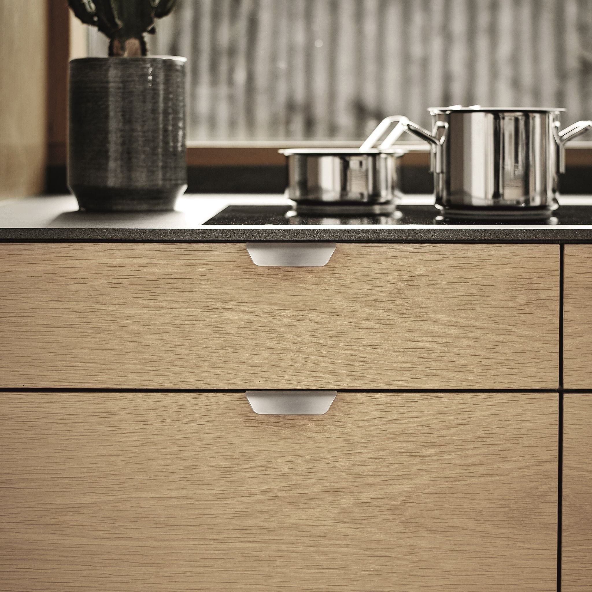 Wow | Greb i Rustfrit Stål Finish Furnipart FINICC